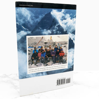 Into Thin Air: A Personal Account of the Mt. Everest Disaster by Jon Krakauer [FIRST EDITION • FIRST PRINTING] 1997