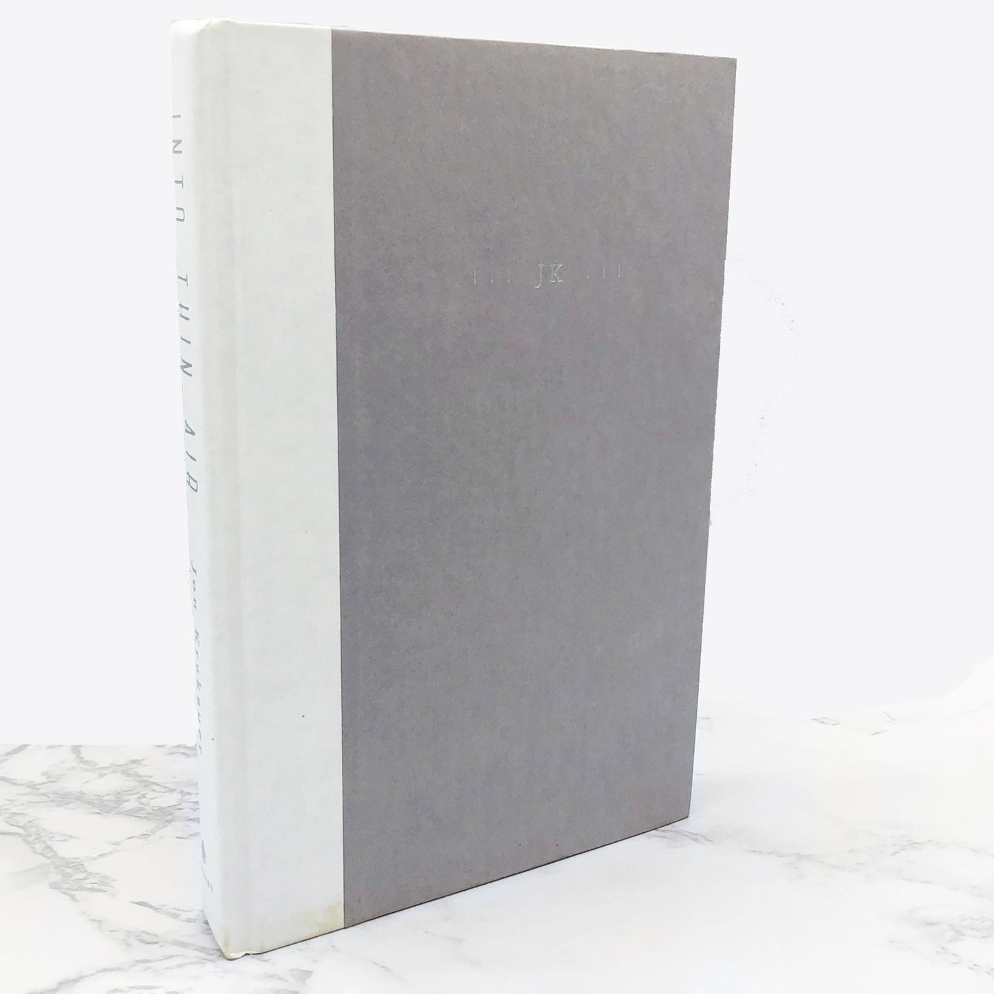 Into Thin Air: A Personal Account of the Mt. Everest Disaster by Jon Krakauer [FIRST EDITION • FIRST PRINTING] 1997