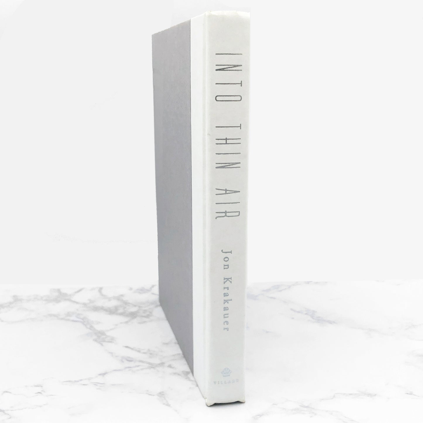 Into Thin Air: A Personal Account of the Mt. Everest Disaster by Jon Krakauer [FIRST EDITION • FIRST PRINTING] 1997