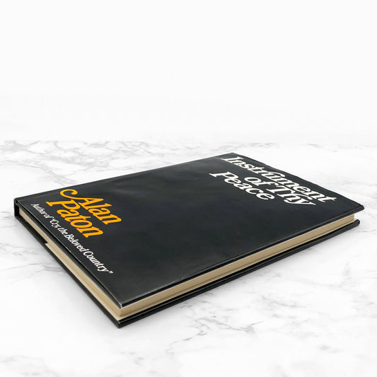 Instrument of Thy Peace by Alan Paton [FIRST EDITION] 1968 • The Seabury Press