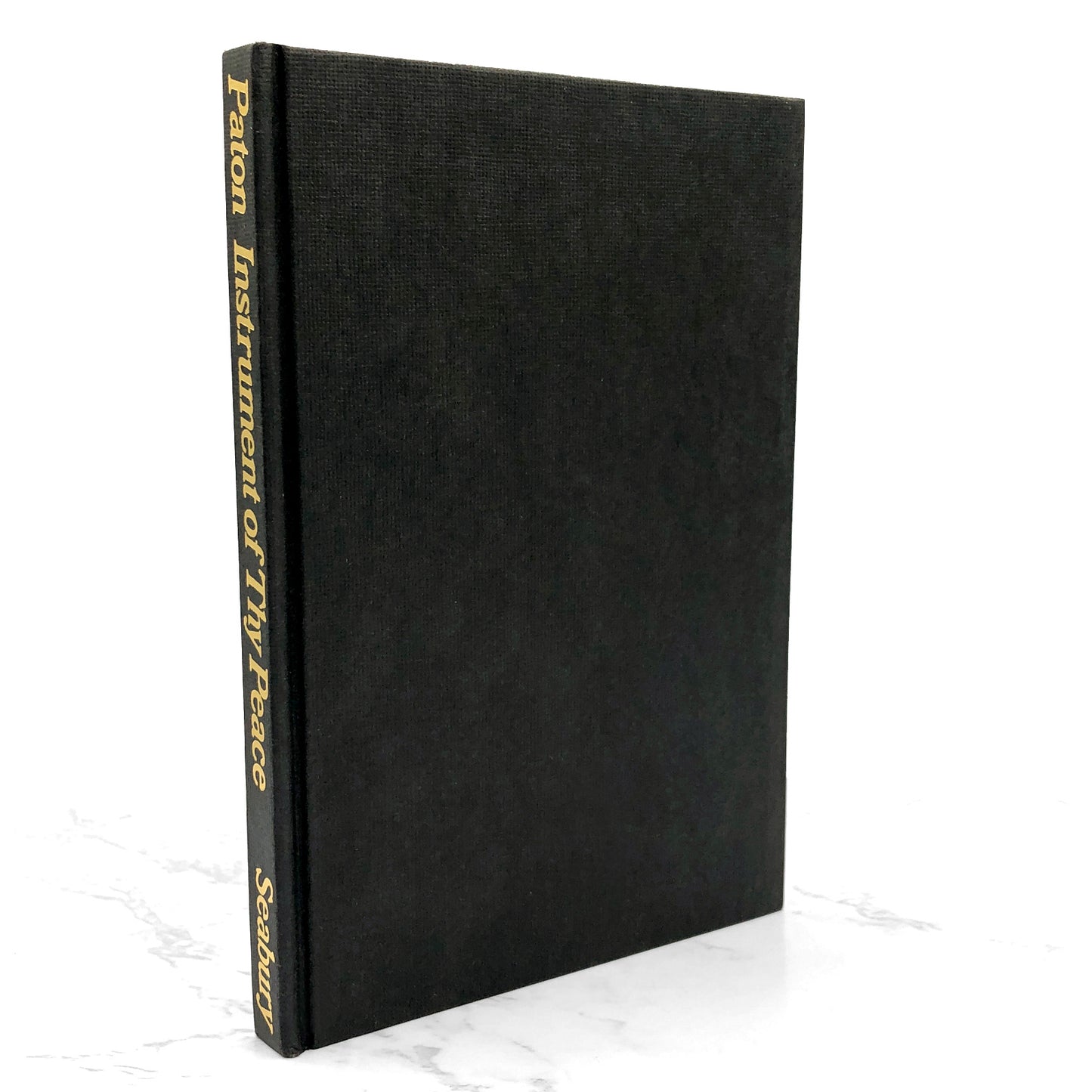 Instrument of Thy Peace by Alan Paton [FIRST EDITION] 1968 • The Seabury Press