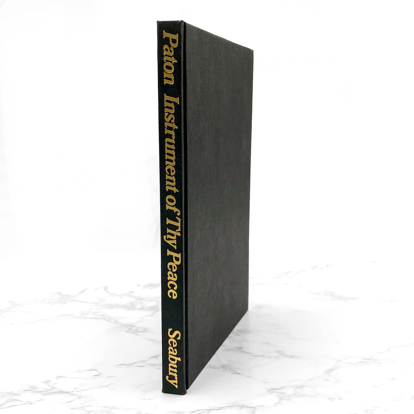 Instrument of Thy Peace by Alan Paton [FIRST EDITION] 1968 • The Seabury Press