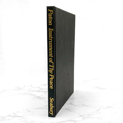 Instrument of Thy Peace by Alan Paton [FIRST EDITION] 1968 • The Seabury Press