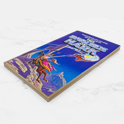 The Invaders of Hark by R.L. Stine [FIRST EDITION PAPERBACK] 1985 • Scholastic