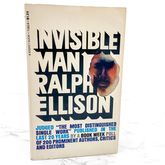 Invisible Man by Ralph Ellison [1952 PAPERBACK] Signet • 21st Printing