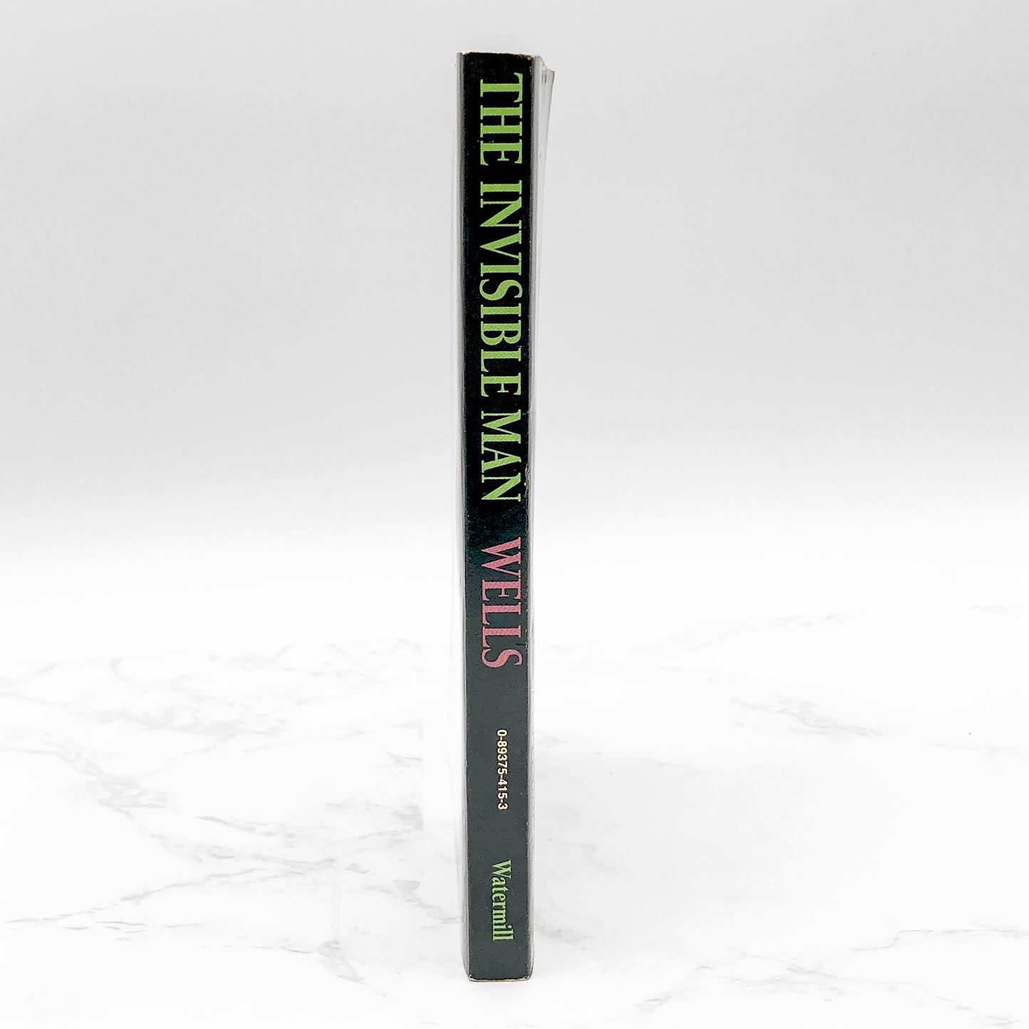 The Invisible Man by H.G. Wells [1980 PAPERBACK] • Watermill Classics