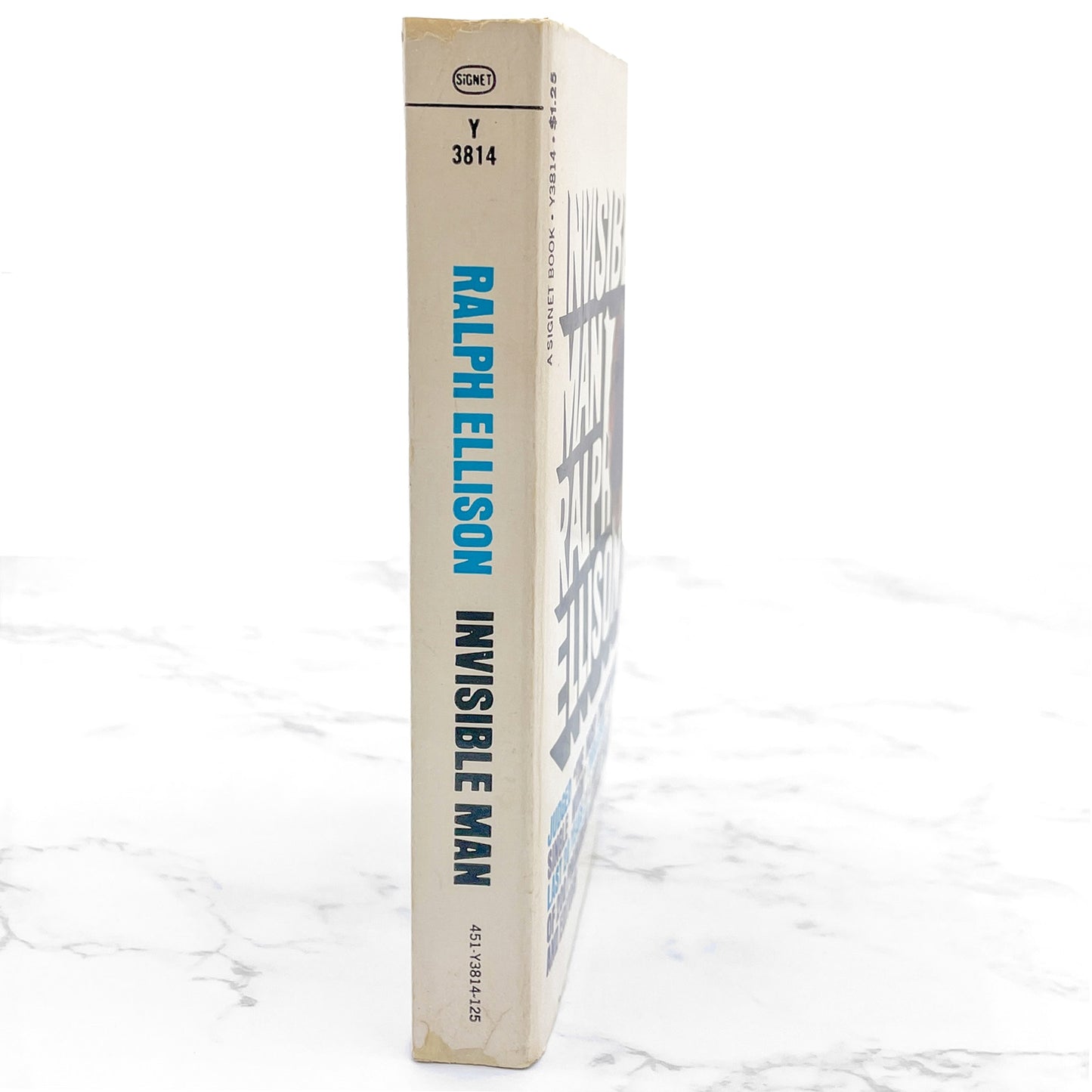 Invisible Man by Ralph Ellison [1952 PAPERBACK] Signet • 21st Printing