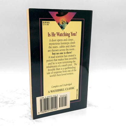 The Invisible Man by H.G. Wells [1980 PAPERBACK] • Watermill Classics