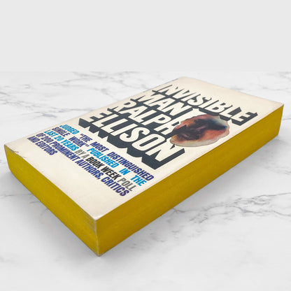 Invisible Man by Ralph Ellison [1952 PAPERBACK] Signet • 21st Printing