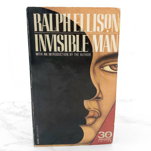 Invisible Man by Ralph Ellison [30th ANNIVERSARY PAPERBACK] 1982 • Vintage Books