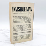 Invisible Man by Ralph Ellison [30th ANNIVERSARY PAPERBACK] 1982 • Vintage Books