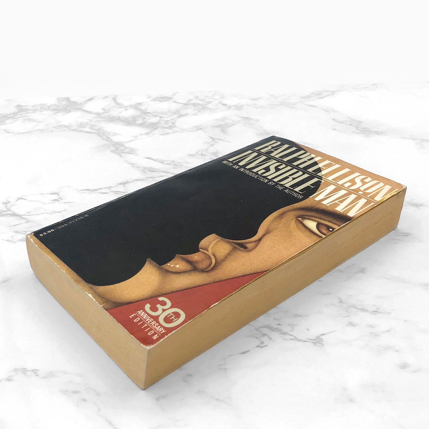 Invisible Man by Ralph Ellison [30th ANNIVERSARY PAPERBACK] 1982 • Vintage Books