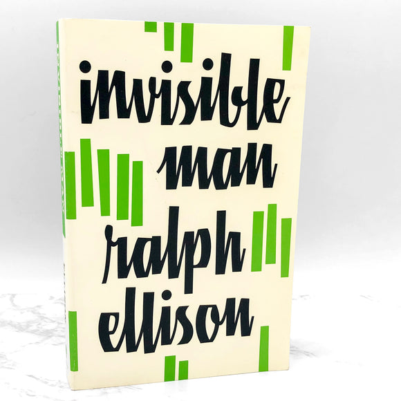 Invisible Man by Ralph Ellison [TRADE PAPERBACK] 2012 • Vintage International