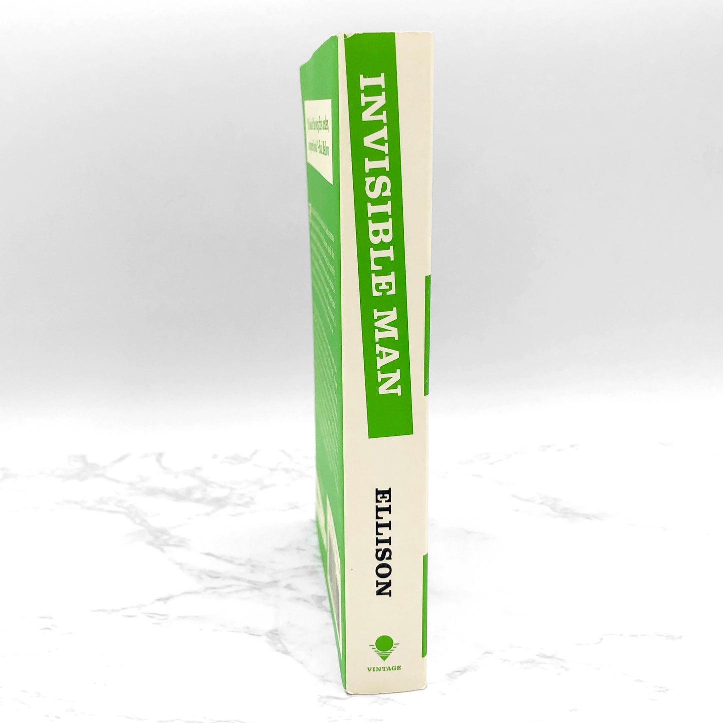 Invisible Man by Ralph Ellison [TRADE PAPERBACK] 2012 • Vintage International