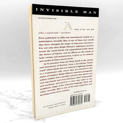 Invisible Man by Ralph Ellison [TRADE PAPERBACK] 1995 • Vintage International