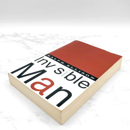Invisible Man by Ralph Ellison [TRADE PAPERBACK] 1995 • Vintage International