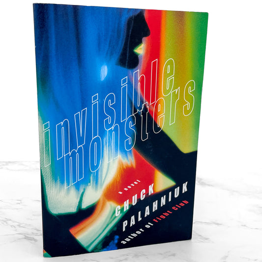 Invisible Monsters by Chuck Palahniuk [FIRST EDITION] 1999 • W.W. Norton & Co.