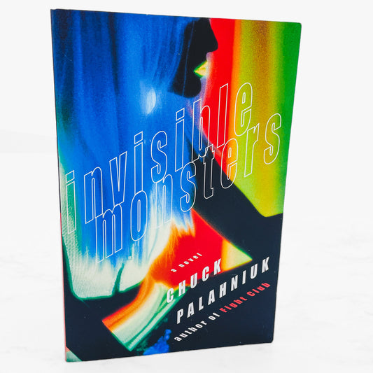 Invisible Monsters by Chuck Palahniuk [FIRST EDITION] 1999 • W.W. Norton & Co.