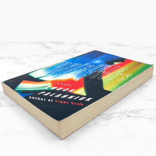 Invisible Monsters by Chuck Palahniuk [FIRST EDITION] 1999 • W.W. Norton & Co.