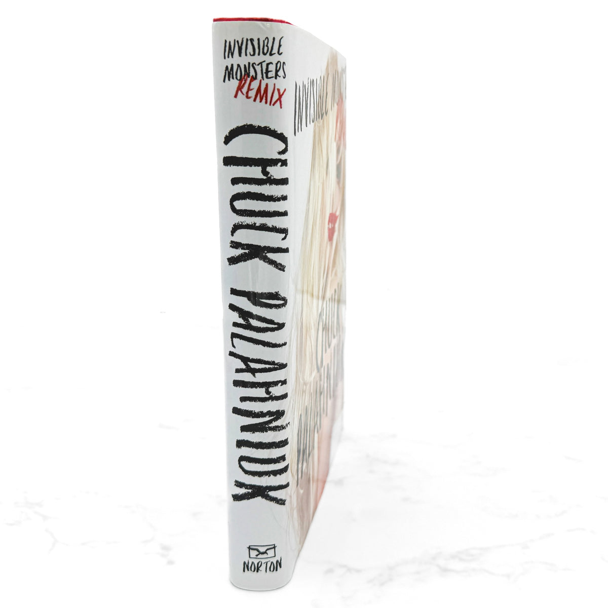 Invisible Monsters Remix by Chuck Palahniuk [FIRST EDITION • FIRST PRINTING] 2012 • W.W. Norton & Co.