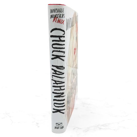 Invisible Monsters Remix by Chuck Palahniuk [FIRST EDITION • FIRST PRINTING] 2012 • W.W. Norton & Co.
