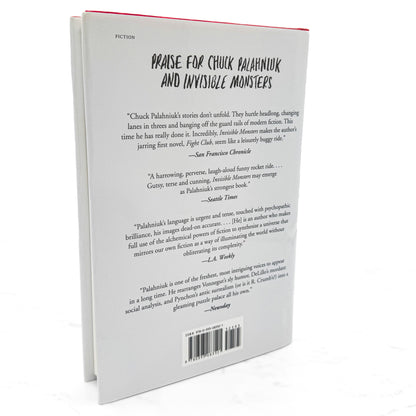 Invisible Monsters Remix by Chuck Palahniuk [FIRST EDITION • FIRST PRINTING] 2012 • W.W. Norton & Co.