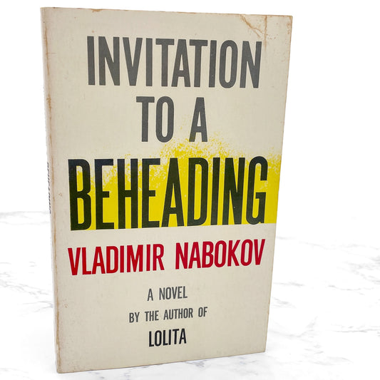 Invitation to a Beheading by Vladimir Nabokov [FIRST PAPERBACK EDITION] 1965 • Capricorn Books