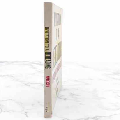 Invitation to a Beheading by Vladimir Nabokov [FIRST PAPERBACK EDITION] 1965 • Capricorn Books