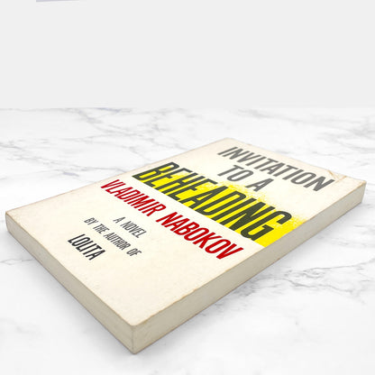 Invitation to a Beheading by Vladimir Nabokov [FIRST PAPERBACK EDITION] 1965 • Capricorn Books