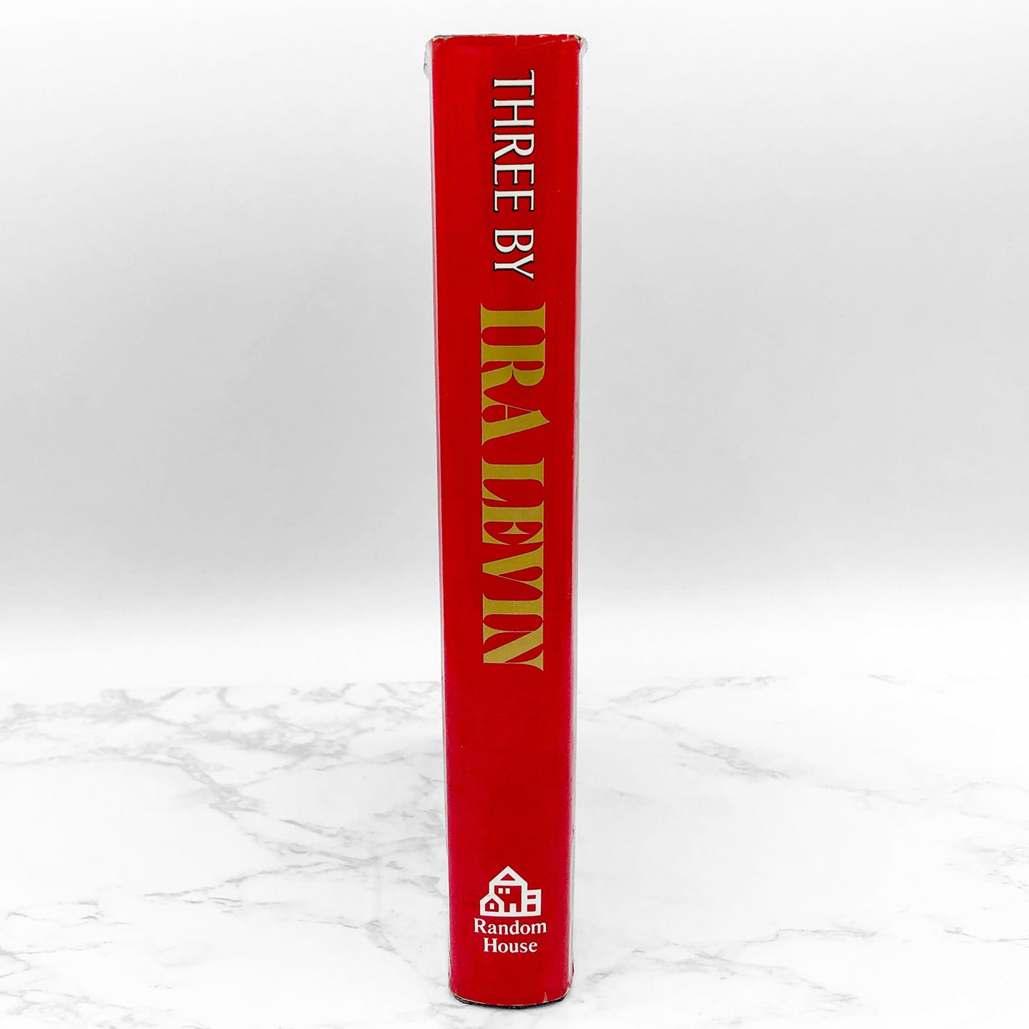 Three by Ira Levin: Rosemary's Baby, This Perfect Day & The Stepford Wives [HARDCOVER OMNIBUS] 1985