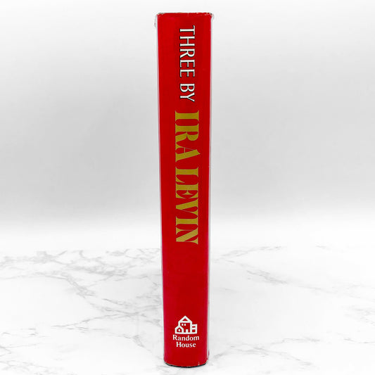 Three by Ira Levin: Rosemary's Baby, This Perfect Day & The Stepford Wives [HARDCOVER OMNIBUS] 1985