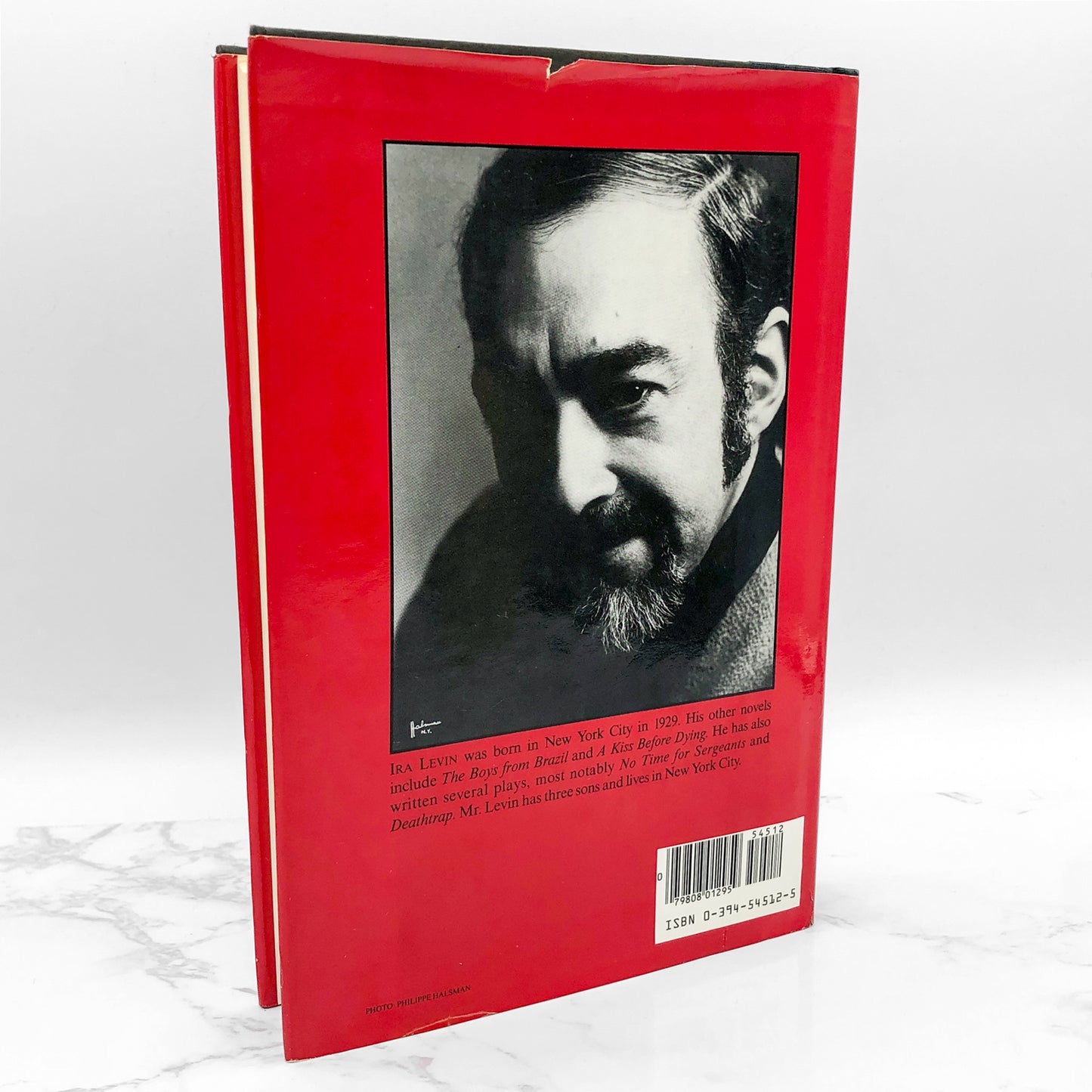 Three by Ira Levin: Rosemary's Baby, This Perfect Day & The Stepford Wives [HARDCOVER OMNIBUS] 1985