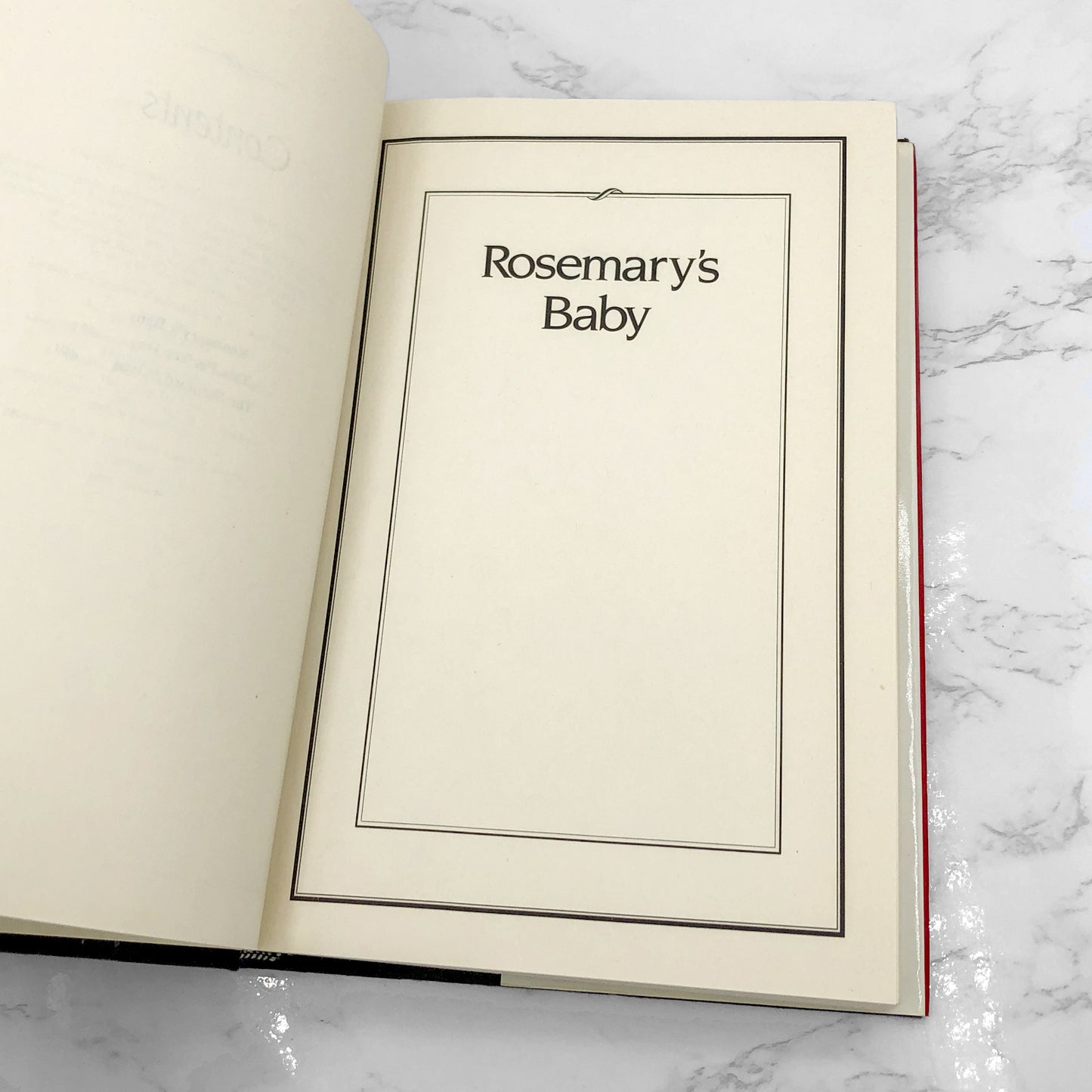 Three by Ira Levin: Rosemary's Baby, This Perfect Day & The Stepford Wives [HARDCOVER OMNIBUS] 1985