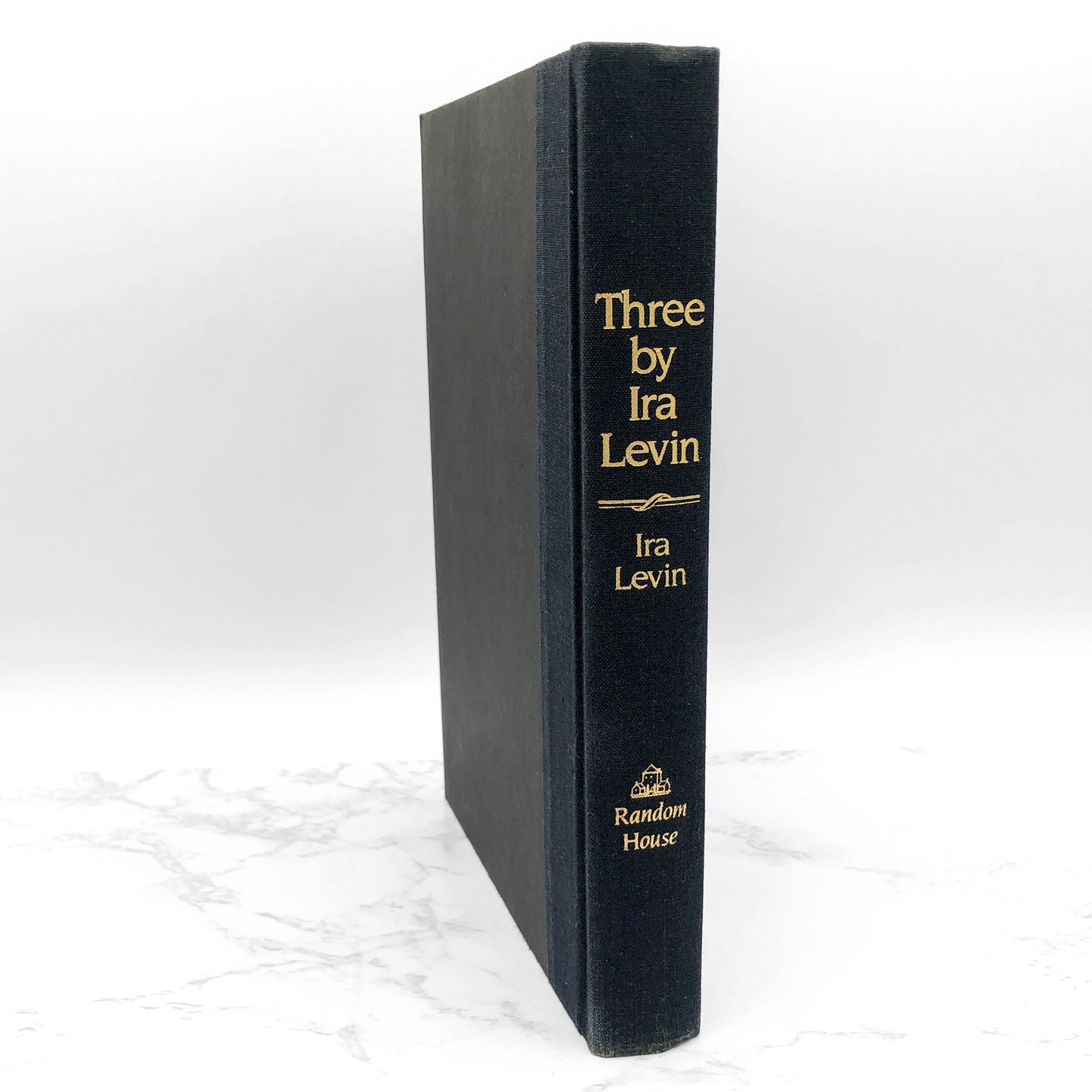 Three by Ira Levin: Rosemary's Baby, This Perfect Day & The Stepford Wives [HARDCOVER OMNIBUS] 1985