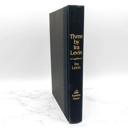 Three by Ira Levin: Rosemary's Baby, This Perfect Day & The Stepford Wives [HARDCOVER OMNIBUS] 1985