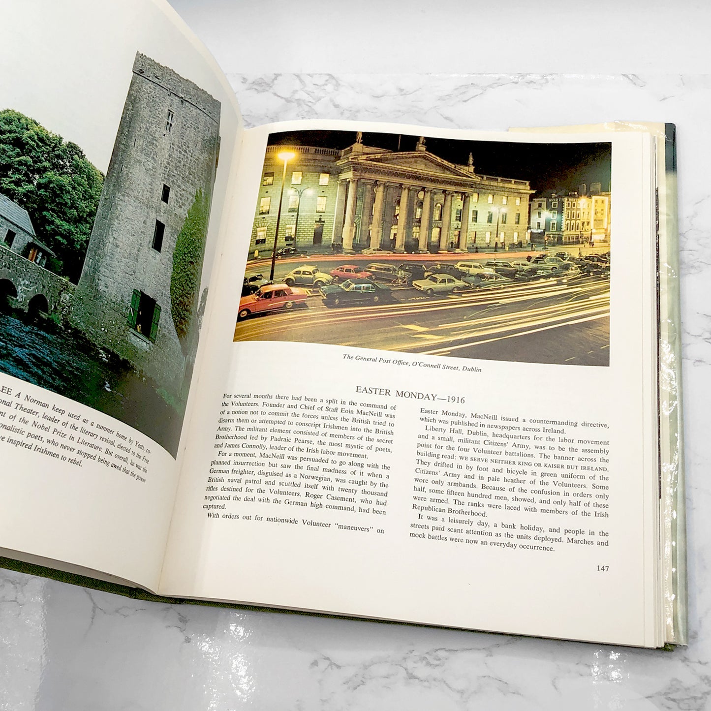 Ireland: A Terrible Beauty by Leon Uris & Jill Uris SIGNED! x2 [FIRST EDITION] 1976 • Doubleday & Co.