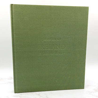 Ireland: A Terrible Beauty by Leon Uris & Jill Uris SIGNED! x2 [FIRST EDITION] 1976 • Doubleday & Co.