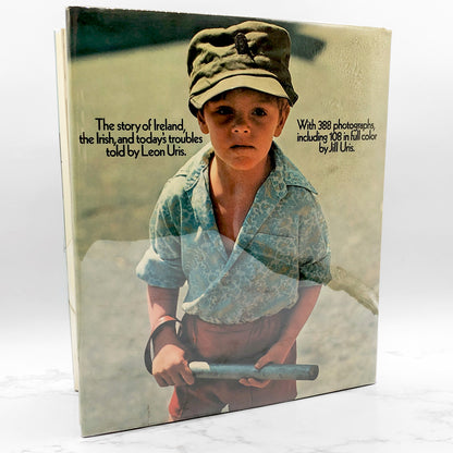 Ireland: A Terrible Beauty by Leon Uris & Jill Uris SIGNED! x2 [FIRST EDITION] 1976 • Doubleday & Co.