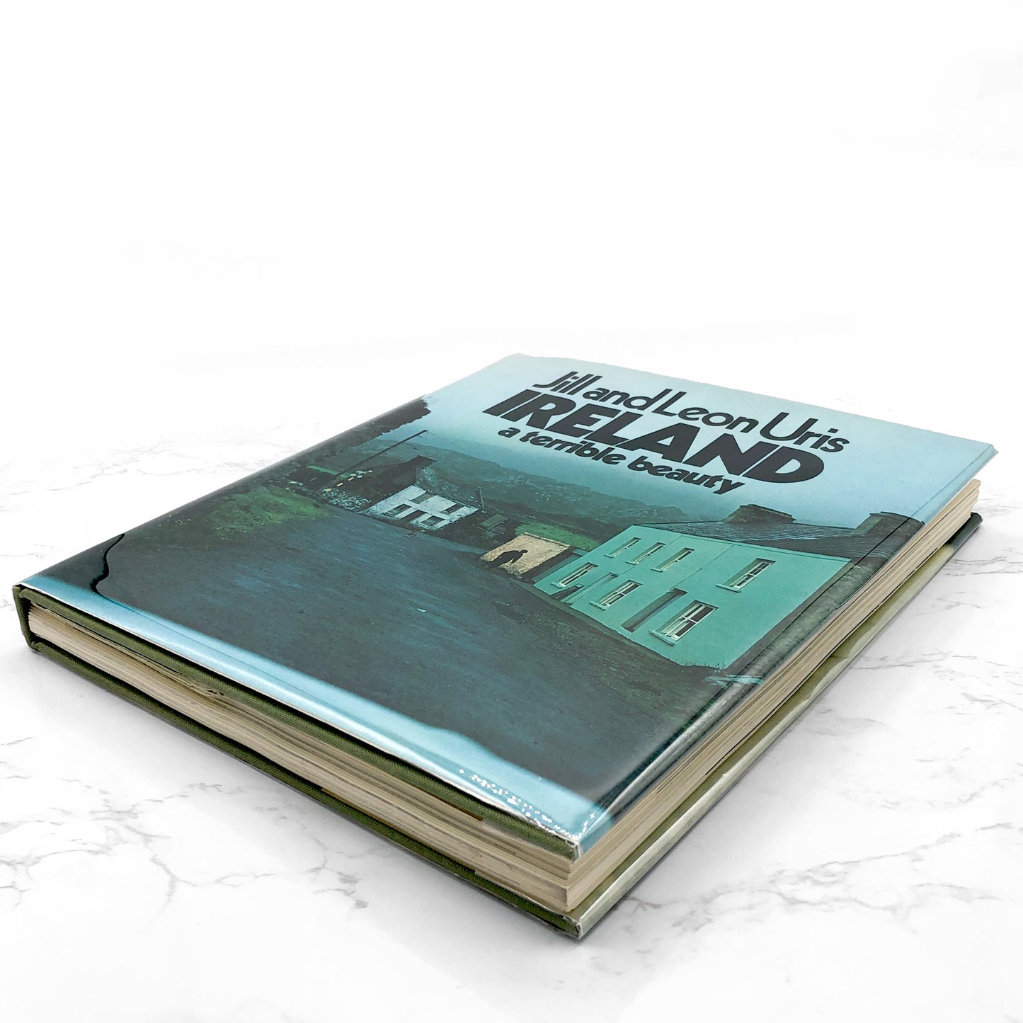 Ireland: A Terrible Beauty by Leon Uris & Jill Uris SIGNED! x2 [FIRST EDITION] 1976 • Doubleday & Co.