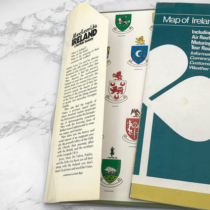 Ireland: A Terrible Beauty by Leon Uris & Jill Uris SIGNED! x2 [FIRST EDITION] 1976 • Doubleday & Co.