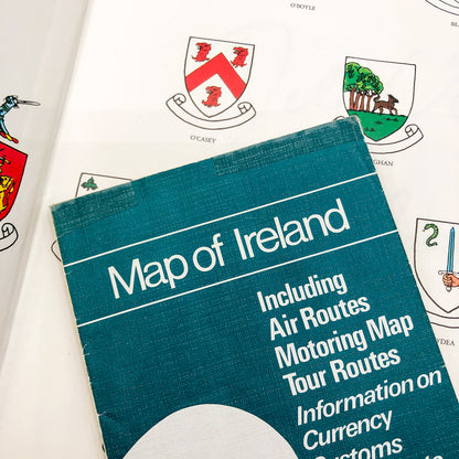 Ireland: A Terrible Beauty by Leon Uris & Jill Uris SIGNED! x2 [FIRST EDITION] 1976 • Doubleday & Co.