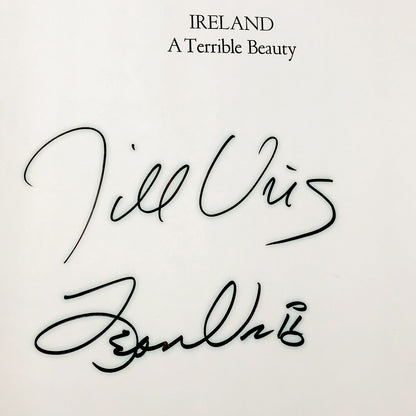 Ireland: A Terrible Beauty by Leon Uris & Jill Uris SIGNED! x2 [FIRST EDITION] 1976 • Doubleday & Co.