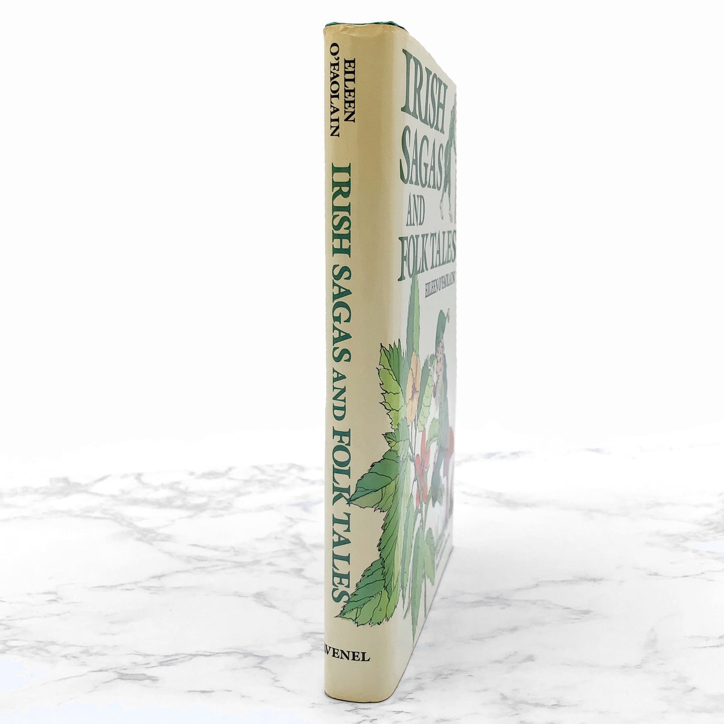 Irish Sagas and Folk Tales by Eileen O Faolain [HARDCOVER RE-ISSUE] 1982 • Avenel