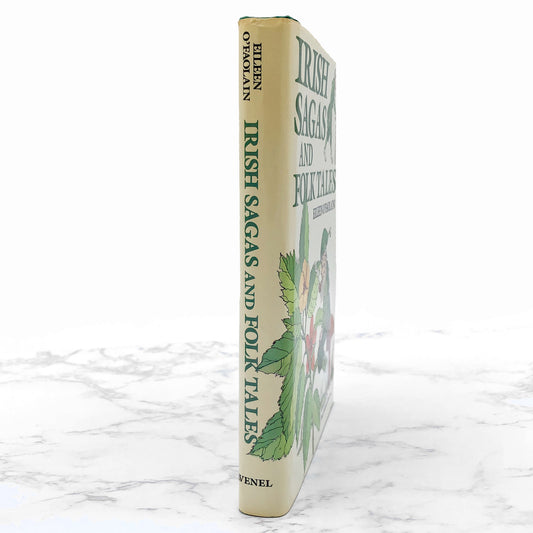Irish Sagas and Folk Tales by Eileen O Faolain [HARDCOVER RE-ISSUE] 1982 • Avenel