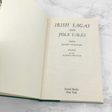 Irish Sagas and Folk Tales by Eileen O Faolain [HARDCOVER RE-ISSUE] 1982 • Avenel