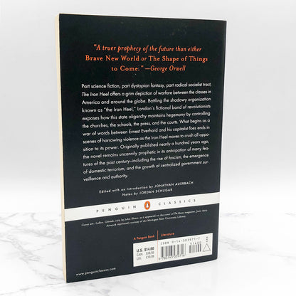 The Iron Heel by Jack London [TRADE PAPERBACK] 2006 • Penguin Classics