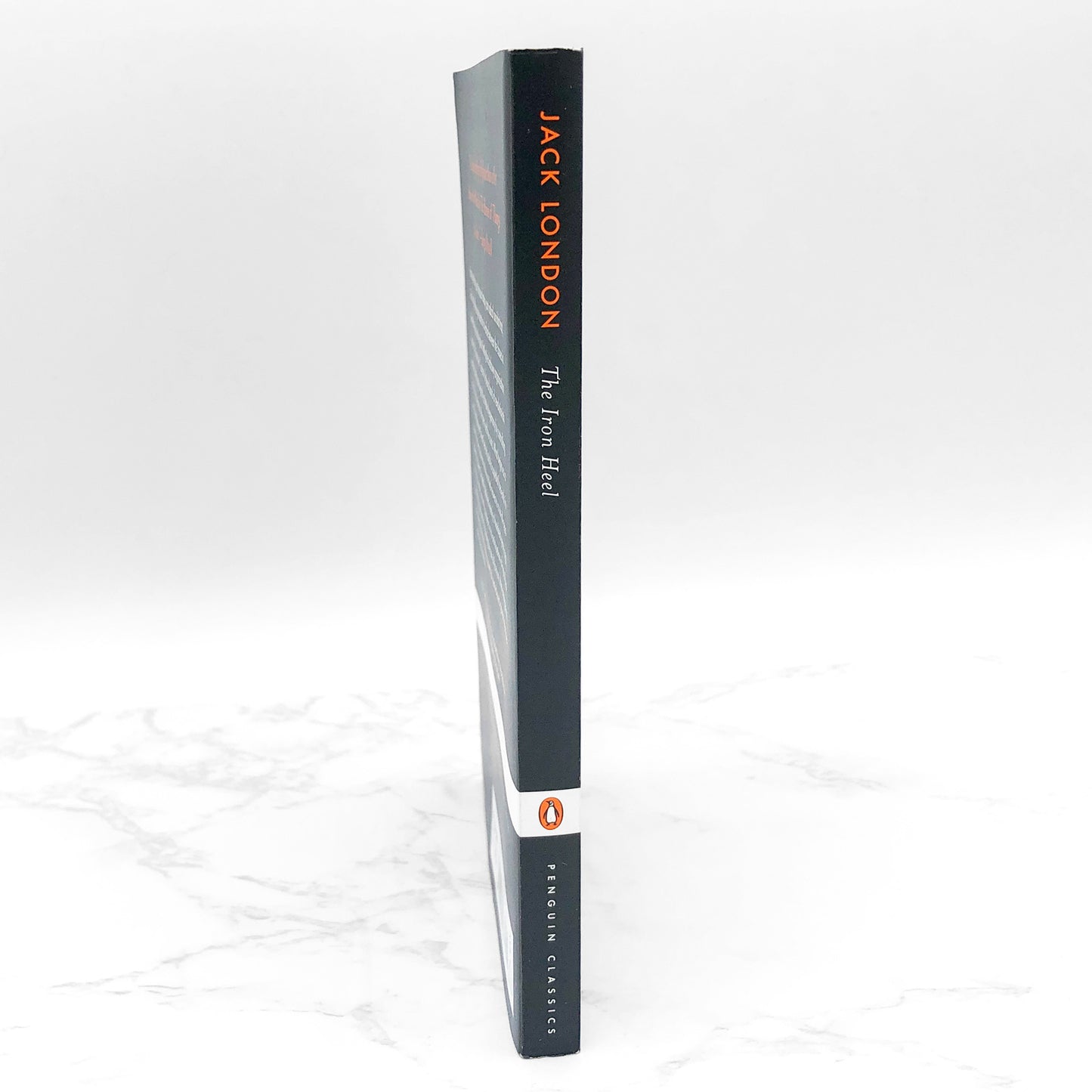 The Iron Heel by Jack London [TRADE PAPERBACK] 2006 • Penguin Classics