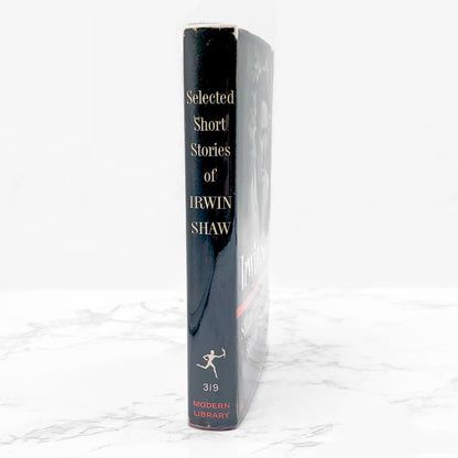 Selected Short Stories of Irwin Shaw [FIRST EDITION] 1961 • The Modern Library