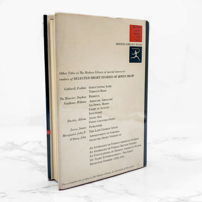 Selected Short Stories of Irwin Shaw [FIRST EDITION] 1961 • The Modern Library