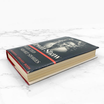 Selected Short Stories of Irwin Shaw [FIRST EDITION] 1961 • The Modern Library